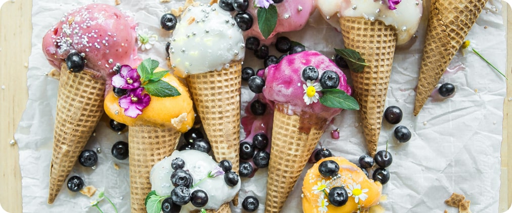many ice-cream