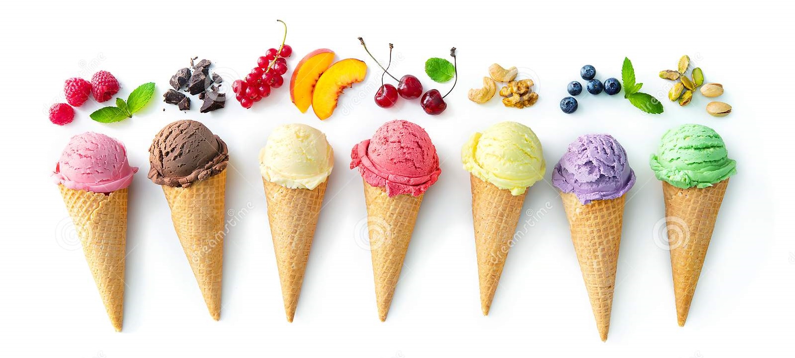 many ice-cream